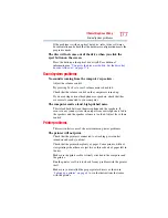 Preview for 177 page of Toshiba Satellite Pro L450 User Manual