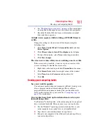 Preview for 181 page of Toshiba Satellite Pro L450 User Manual