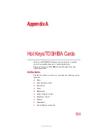 Preview for 189 page of Toshiba Satellite Pro L450 User Manual