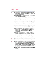 Preview for 212 page of Toshiba Satellite Pro L450 User Manual