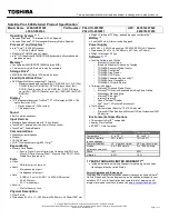 Preview for 1 page of Toshiba Satellite Pro L500-SP6016L Manual