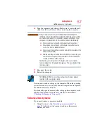 Preview for 57 page of Toshiba Satellite Pro L550 User Manual