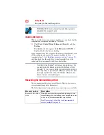 Preview for 60 page of Toshiba Satellite Pro L550 User Manual