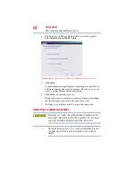 Preview for 64 page of Toshiba Satellite Pro L550 User Manual