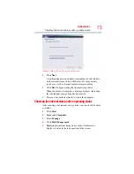 Preview for 73 page of Toshiba Satellite Pro L550 User Manual