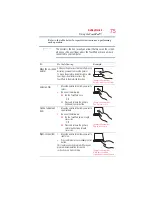 Preview for 75 page of Toshiba Satellite Pro L550 User Manual