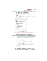 Preview for 85 page of Toshiba Satellite Pro L550 User Manual