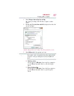 Preview for 87 page of Toshiba Satellite Pro L550 User Manual