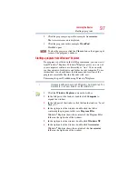 Preview for 97 page of Toshiba Satellite Pro L550 User Manual