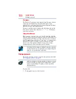 Preview for 100 page of Toshiba Satellite Pro L550 User Manual