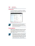 Preview for 102 page of Toshiba Satellite Pro L550 User Manual