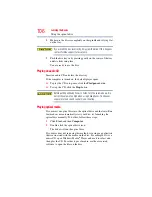 Preview for 106 page of Toshiba Satellite Pro L550 User Manual