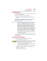 Preview for 107 page of Toshiba Satellite Pro L550 User Manual