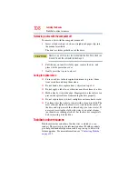 Preview for 108 page of Toshiba Satellite Pro L550 User Manual