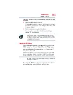 Preview for 113 page of Toshiba Satellite Pro L550 User Manual