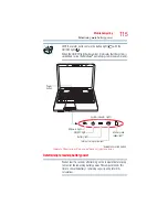 Preview for 115 page of Toshiba Satellite Pro L550 User Manual