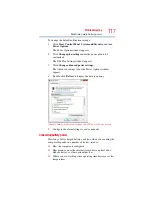 Preview for 117 page of Toshiba Satellite Pro L550 User Manual