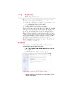 Preview for 118 page of Toshiba Satellite Pro L550 User Manual