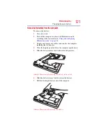 Preview for 121 page of Toshiba Satellite Pro L550 User Manual