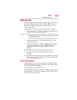 Preview for 149 page of Toshiba Satellite Pro L550 User Manual