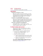 Preview for 172 page of Toshiba Satellite Pro L550 User Manual