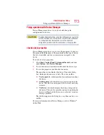 Preview for 173 page of Toshiba Satellite Pro L550 User Manual