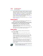 Preview for 176 page of Toshiba Satellite Pro L550 User Manual