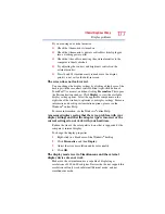 Preview for 177 page of Toshiba Satellite Pro L550 User Manual