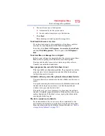 Preview for 179 page of Toshiba Satellite Pro L550 User Manual