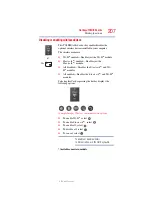 Preview for 207 page of Toshiba Satellite Pro L550 User Manual