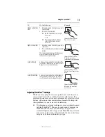 Preview for 19 page of Toshiba Satellite Pro L670 Resource Manual