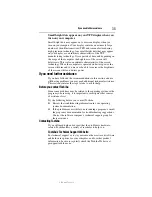 Preview for 35 page of Toshiba Satellite Pro L670 Resource Manual