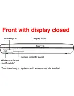 Preview for 5 page of Toshiba Satellite Pro M10 Series Specifications