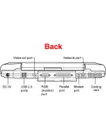 Preview for 8 page of Toshiba Satellite Pro M10 Series Specifications