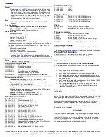 Preview for 2 page of Toshiba Satellite Pro M15-S405 Specifications