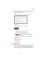 Preview for 11 page of Toshiba Satellite Pro M300 User Manual