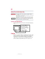 Preview for 24 page of Toshiba Satellite Pro M300 User Manual