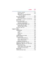 Preview for 31 page of Toshiba Satellite Pro M300 User Manual