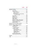 Preview for 33 page of Toshiba Satellite Pro M300 User Manual