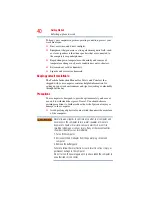 Preview for 40 page of Toshiba Satellite Pro M300 User Manual