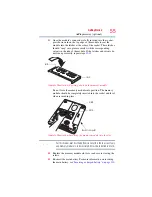 Preview for 55 page of Toshiba Satellite Pro M300 User Manual