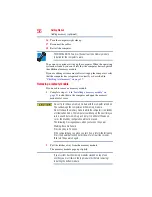 Preview for 56 page of Toshiba Satellite Pro M300 User Manual