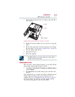 Preview for 57 page of Toshiba Satellite Pro M300 User Manual