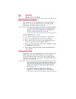 Preview for 58 page of Toshiba Satellite Pro M300 User Manual