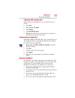 Preview for 65 page of Toshiba Satellite Pro M300 User Manual