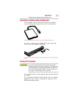 Preview for 71 page of Toshiba Satellite Pro M300 User Manual