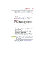 Preview for 73 page of Toshiba Satellite Pro M300 User Manual