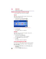 Preview for 74 page of Toshiba Satellite Pro M300 User Manual