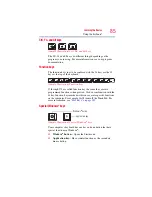 Preview for 85 page of Toshiba Satellite Pro M300 User Manual