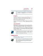 Preview for 91 page of Toshiba Satellite Pro M300 User Manual